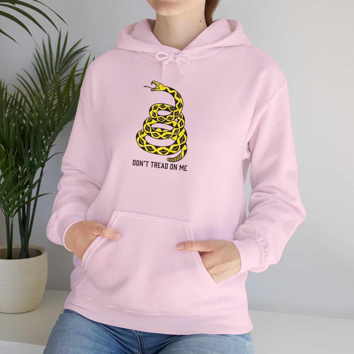Don't Tread on Me Patriotic Hoodie