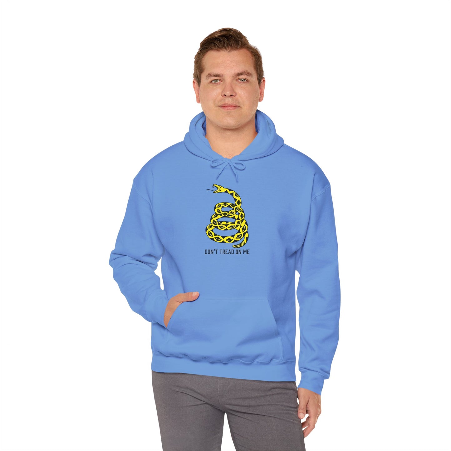 Don't Tread on Me Patriotic Hoodie