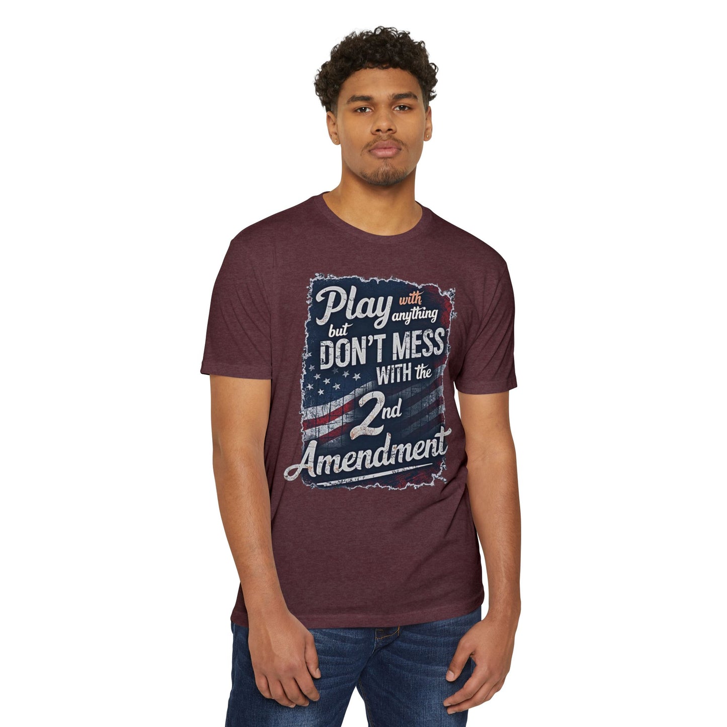 Don't Mess with the 2nd Amendment Patriotic T-Shirt