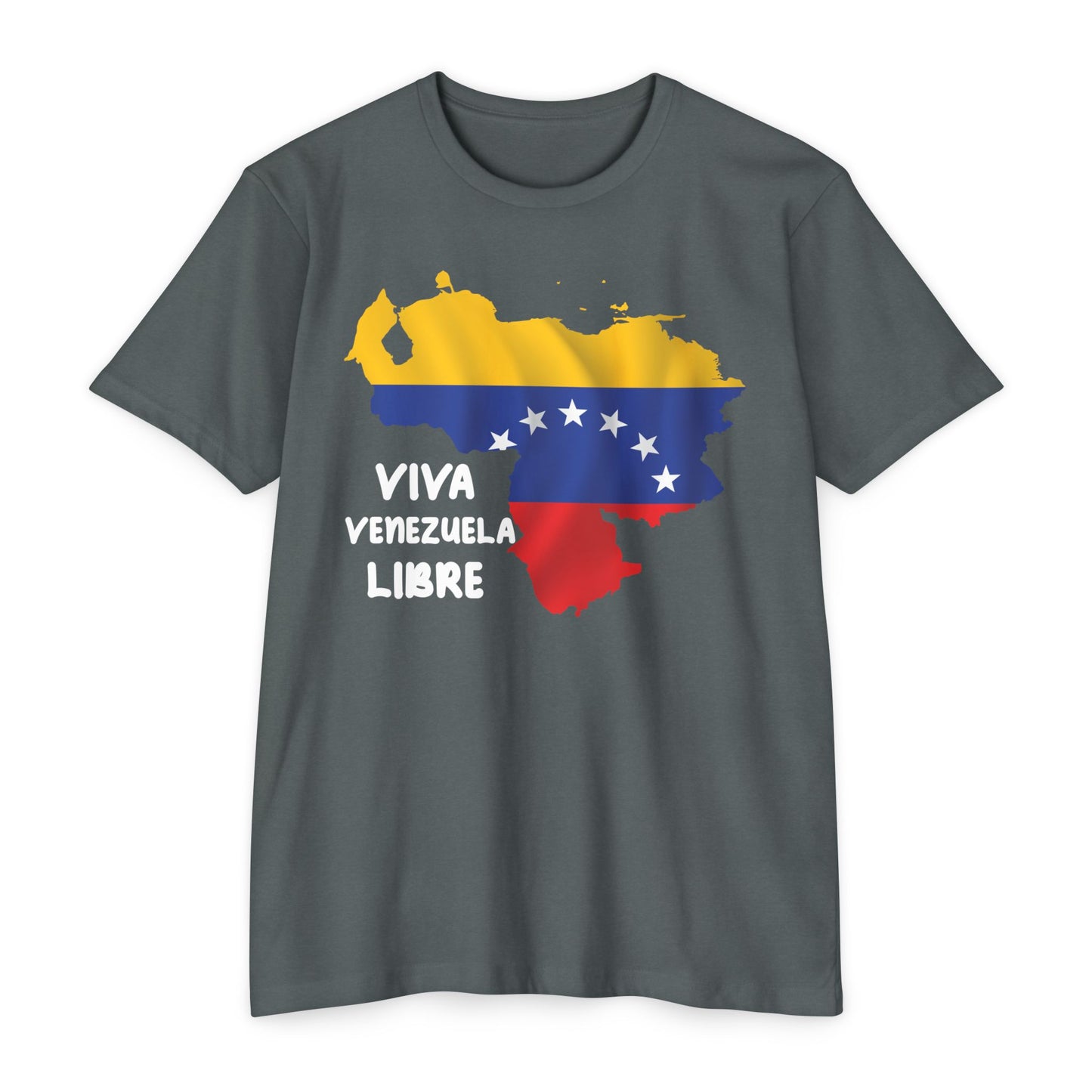 Viva Venezuela Libre Patriótica Camiseta