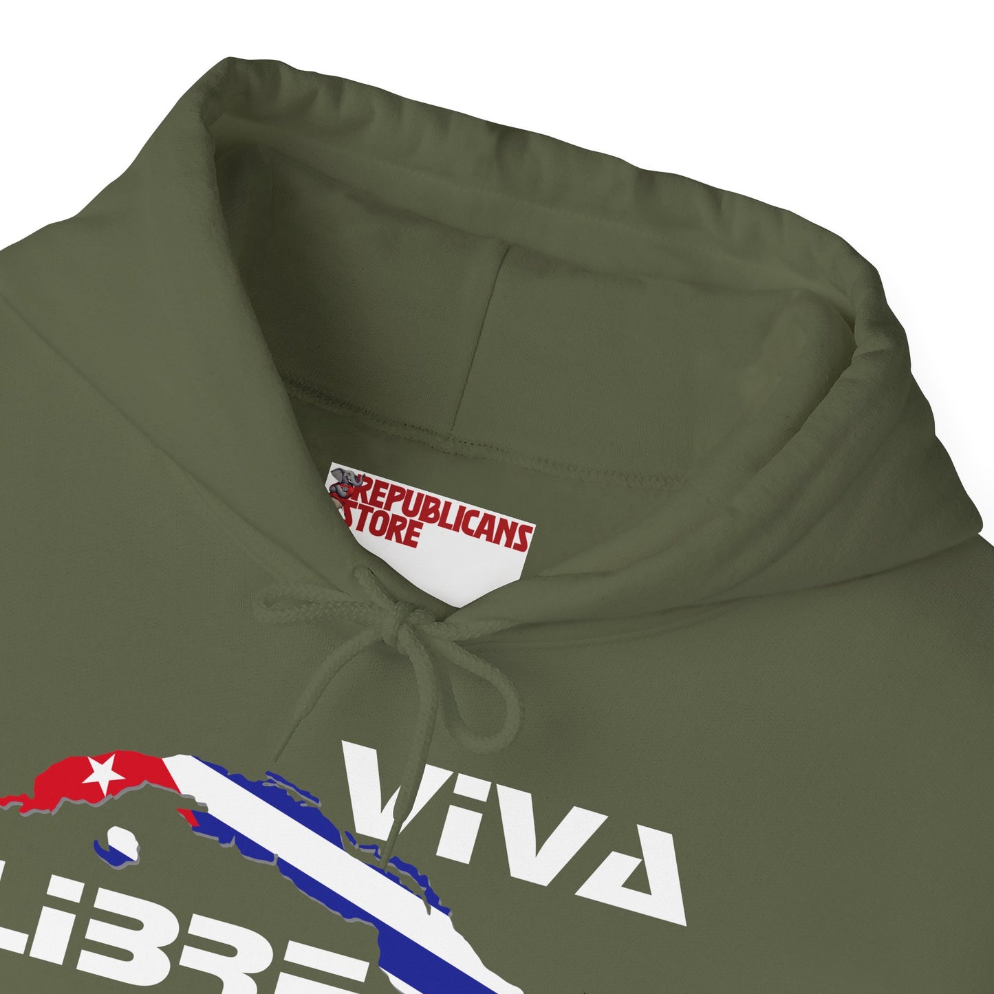 Viva Cuba Libre Patriótico Hoodie
