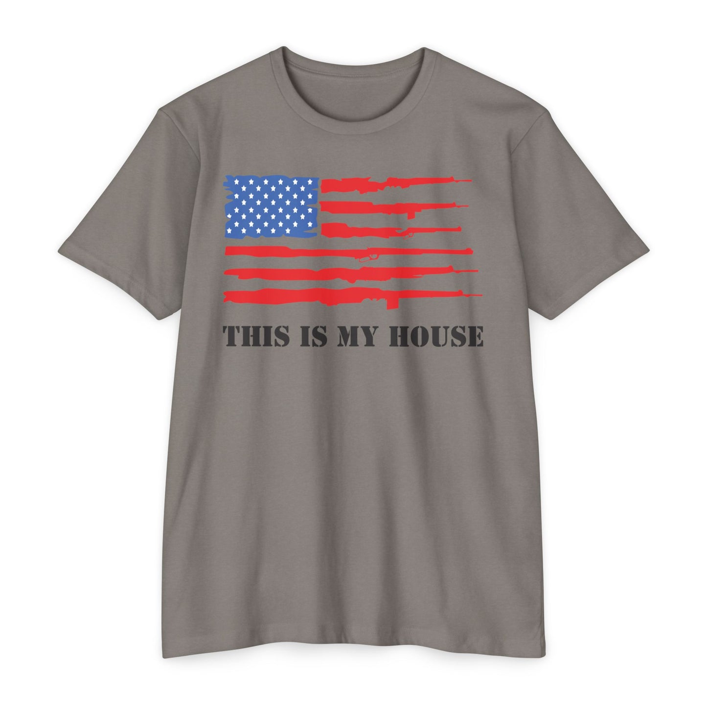 This Is My House Patriotic T-Shirt