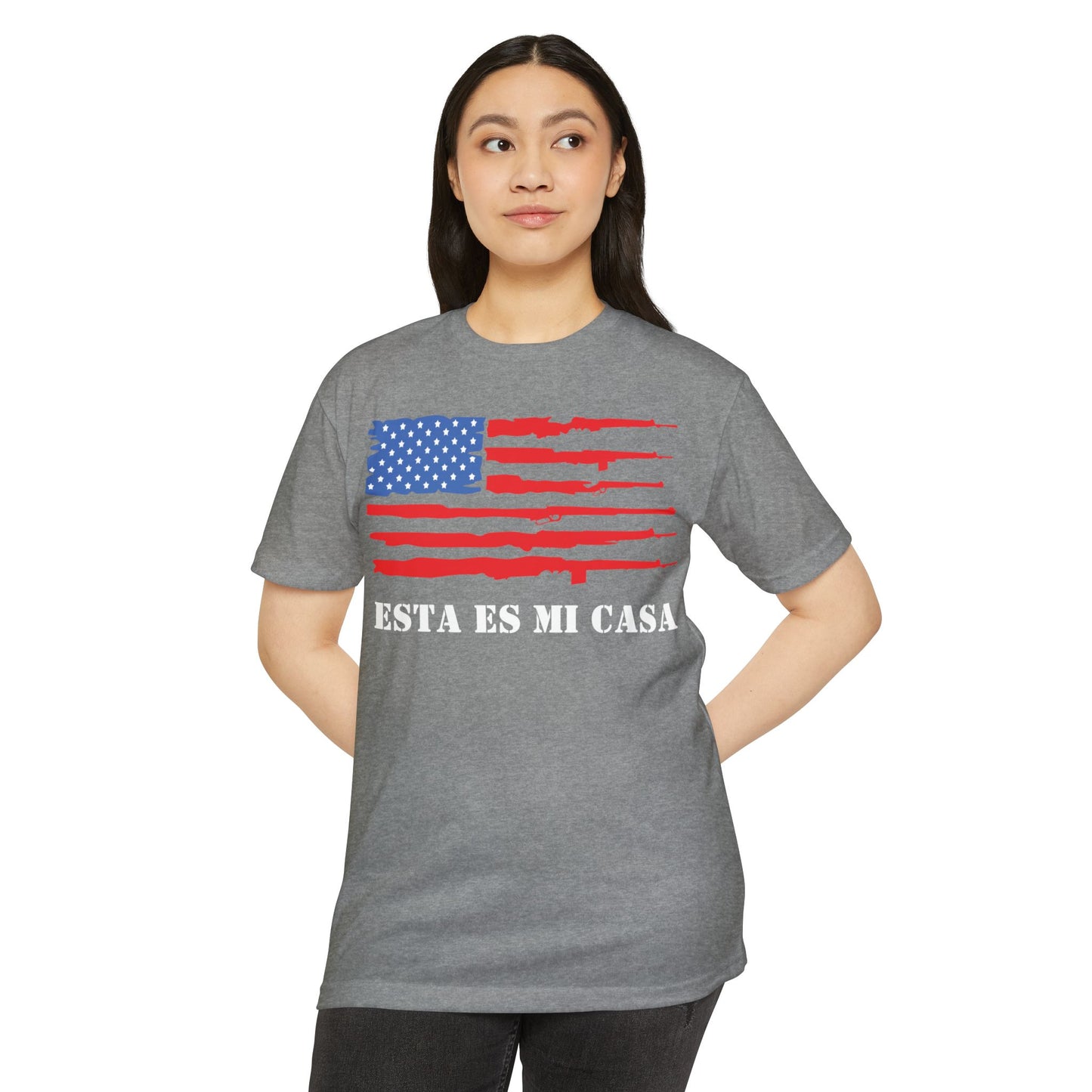 Esta es mi Casa Unisex T-Shirt