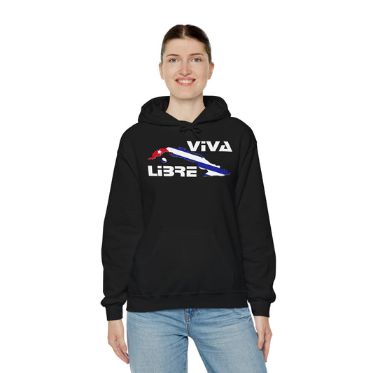 Viva Cuba Libre Patriótico Hoodie