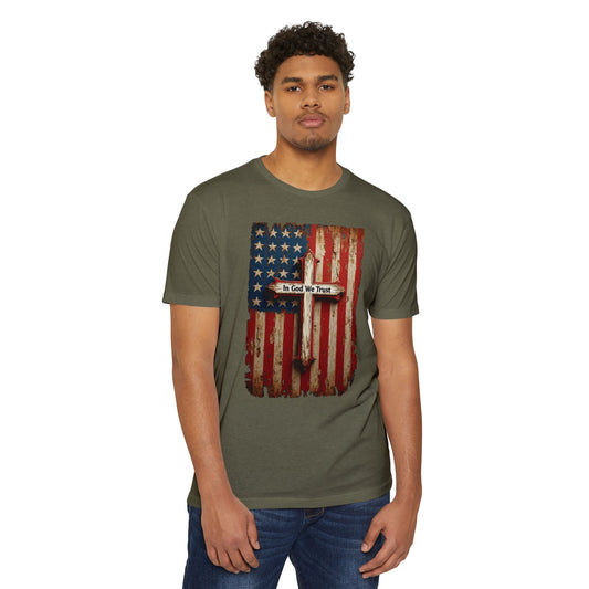 In God We Trust" Patriotic T-Shirt