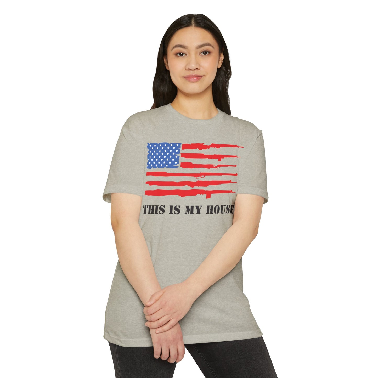 This Is My House Patriotic T-Shirt