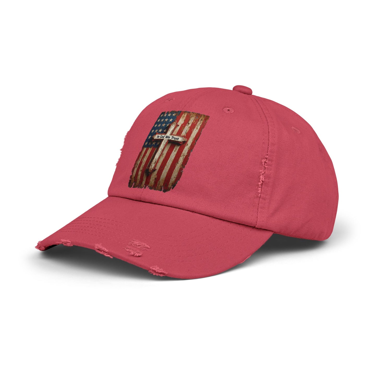 In God We Trust Patriotic Printed Hat
