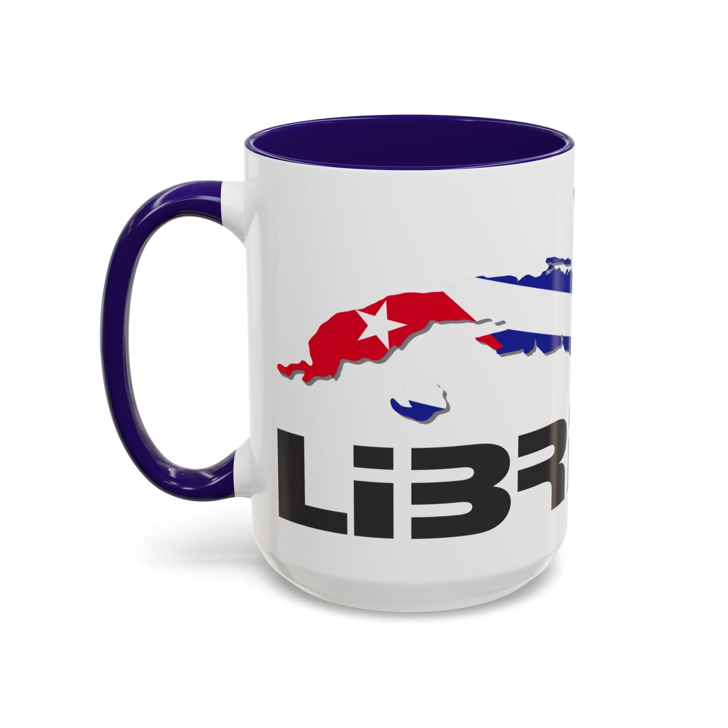 Viva Cuba Libre Patriótica Taza
