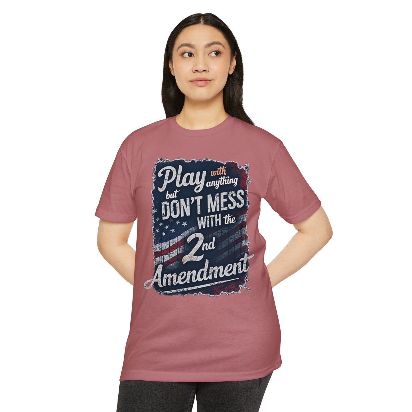 Don't Mess with the 2nd Amendment Patriotic T-Shirt