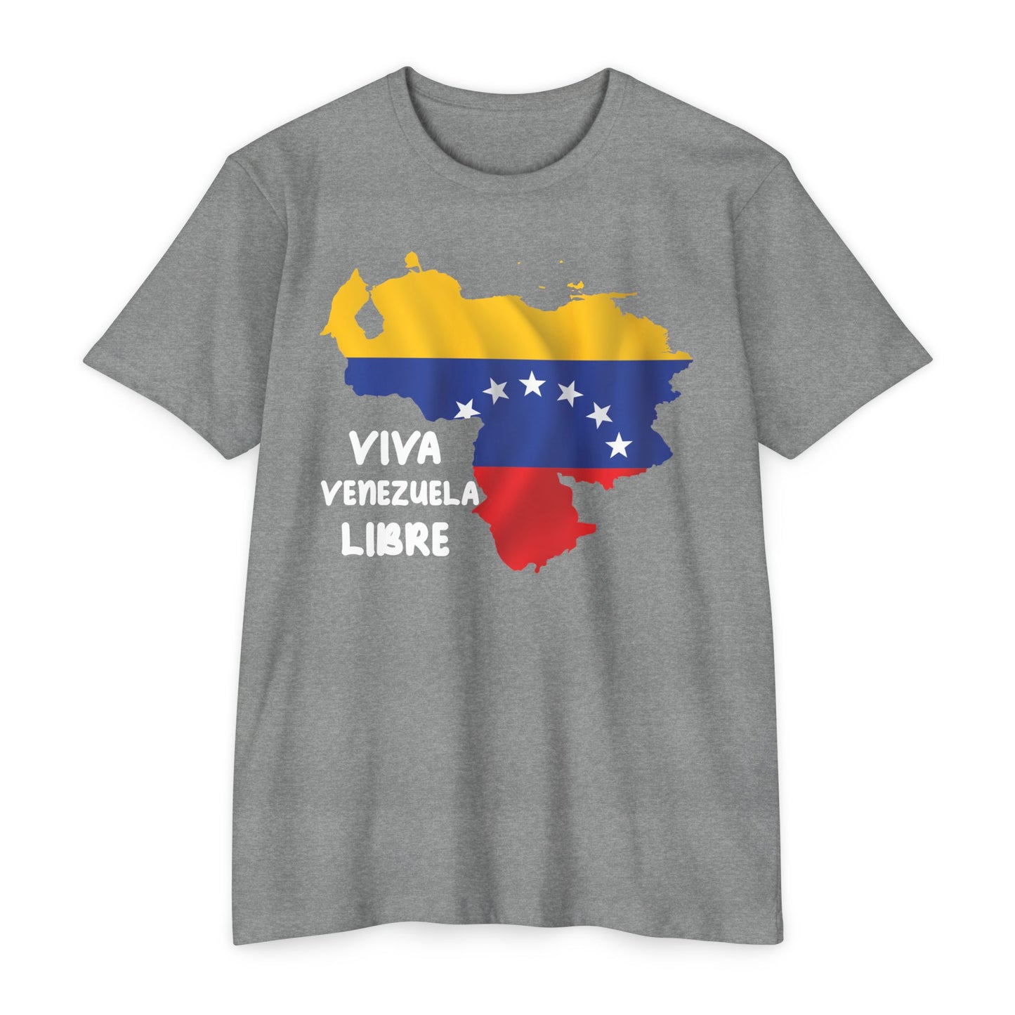 Viva Venezuela Libre Patriótica Camiseta