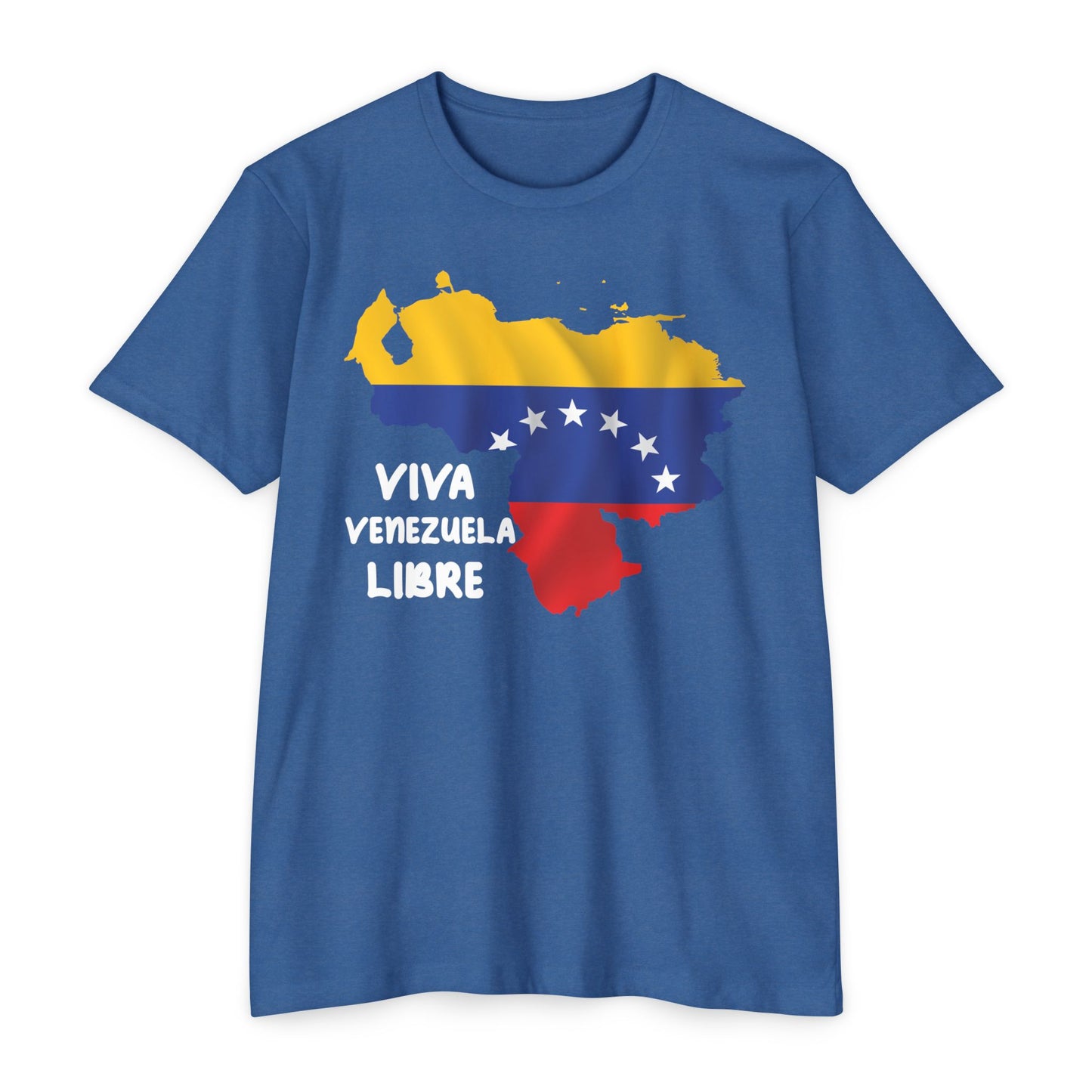 Viva Venezuela Libre Patriótica Camiseta