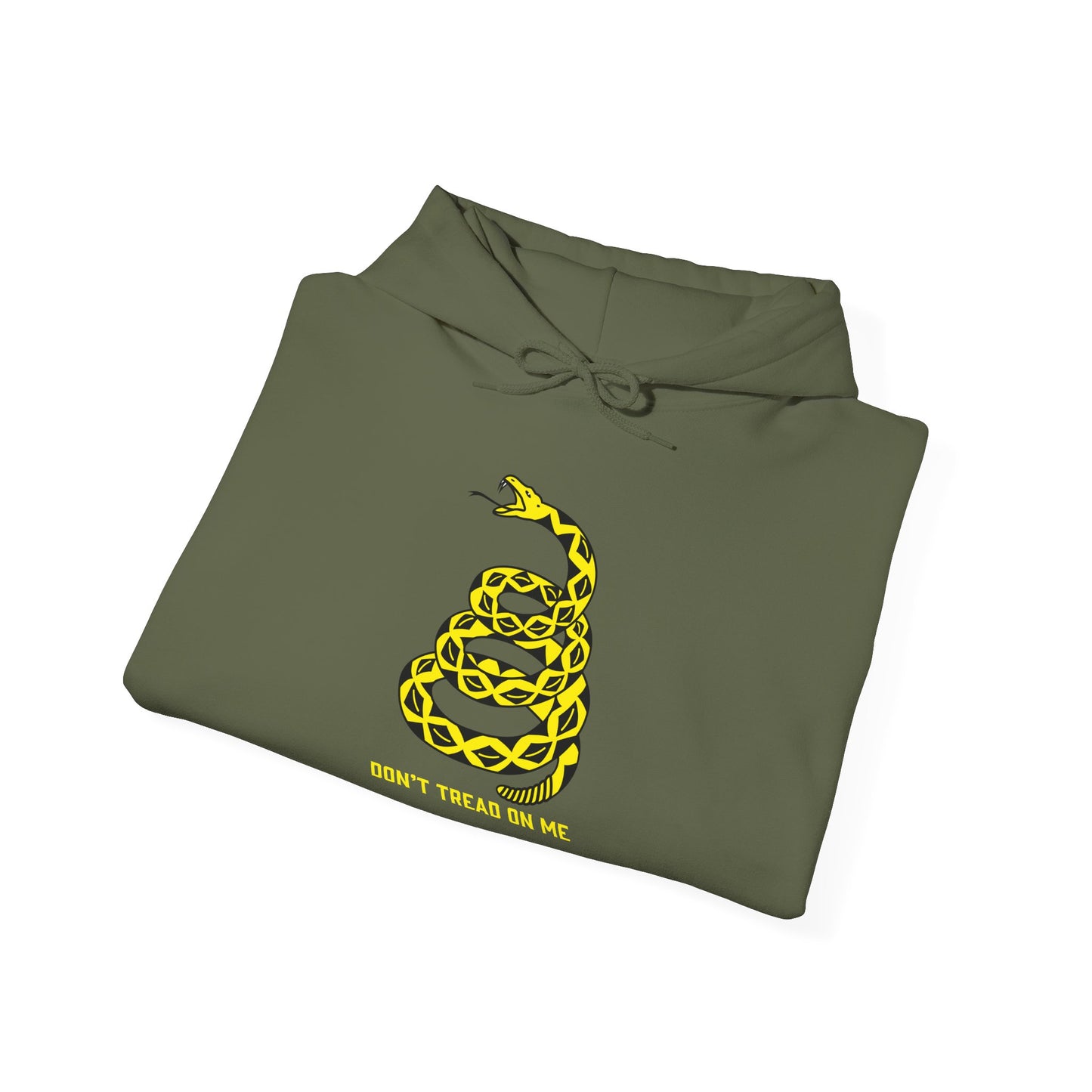 Don't Tread on Me Patriotic Hoodie