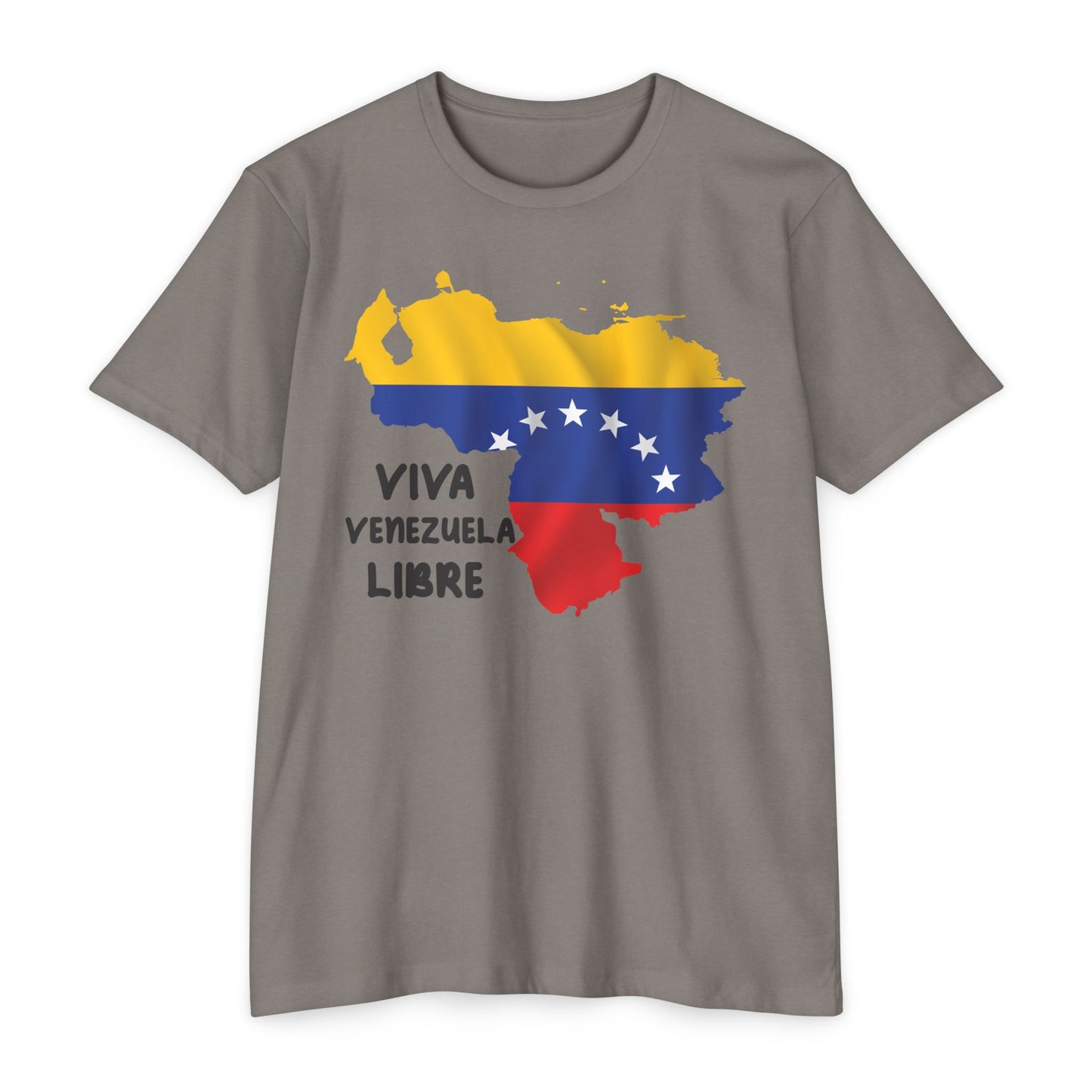 Viva Venezuela Libre Patriótica Camiseta