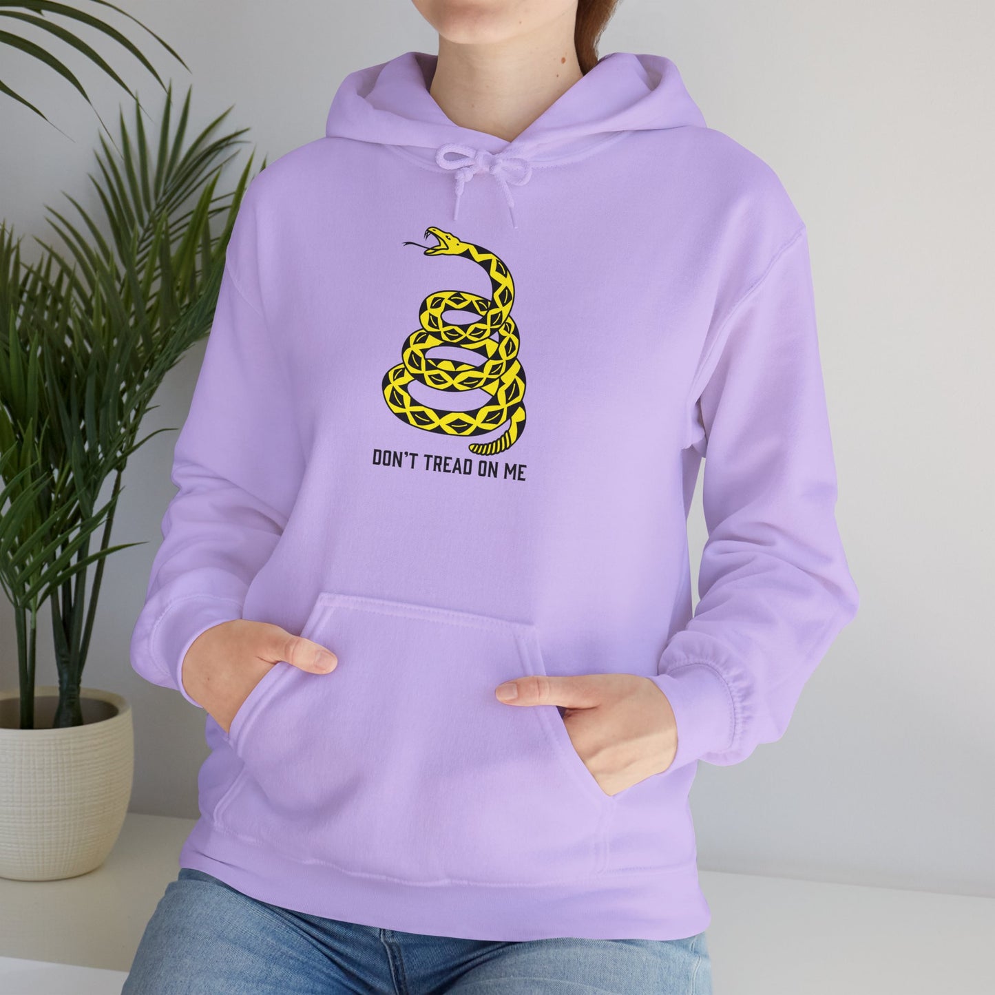 Don't Tread on Me Patriotic Hoodie