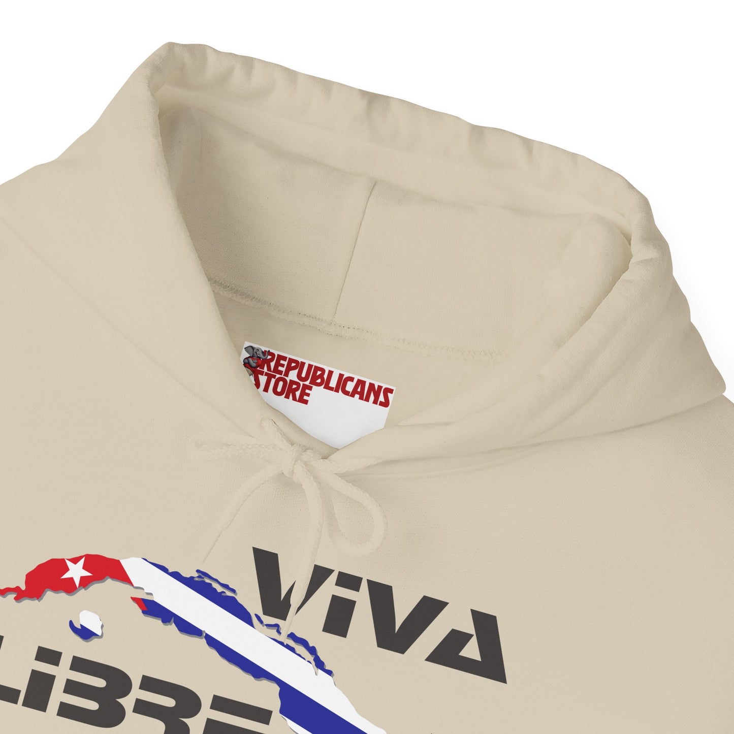 Viva Cuba Libre Patriótico Hoodie