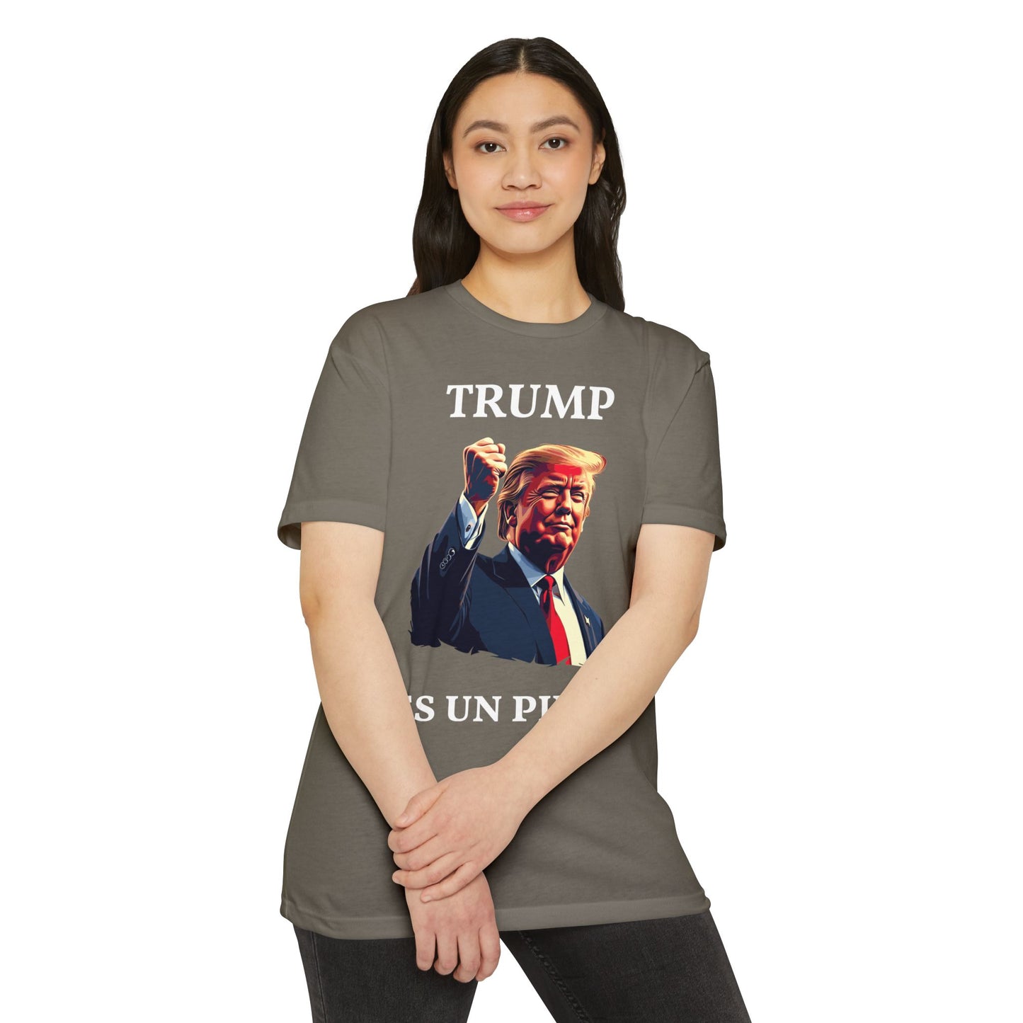 Trump es un Pingú Patriótica Camiseta