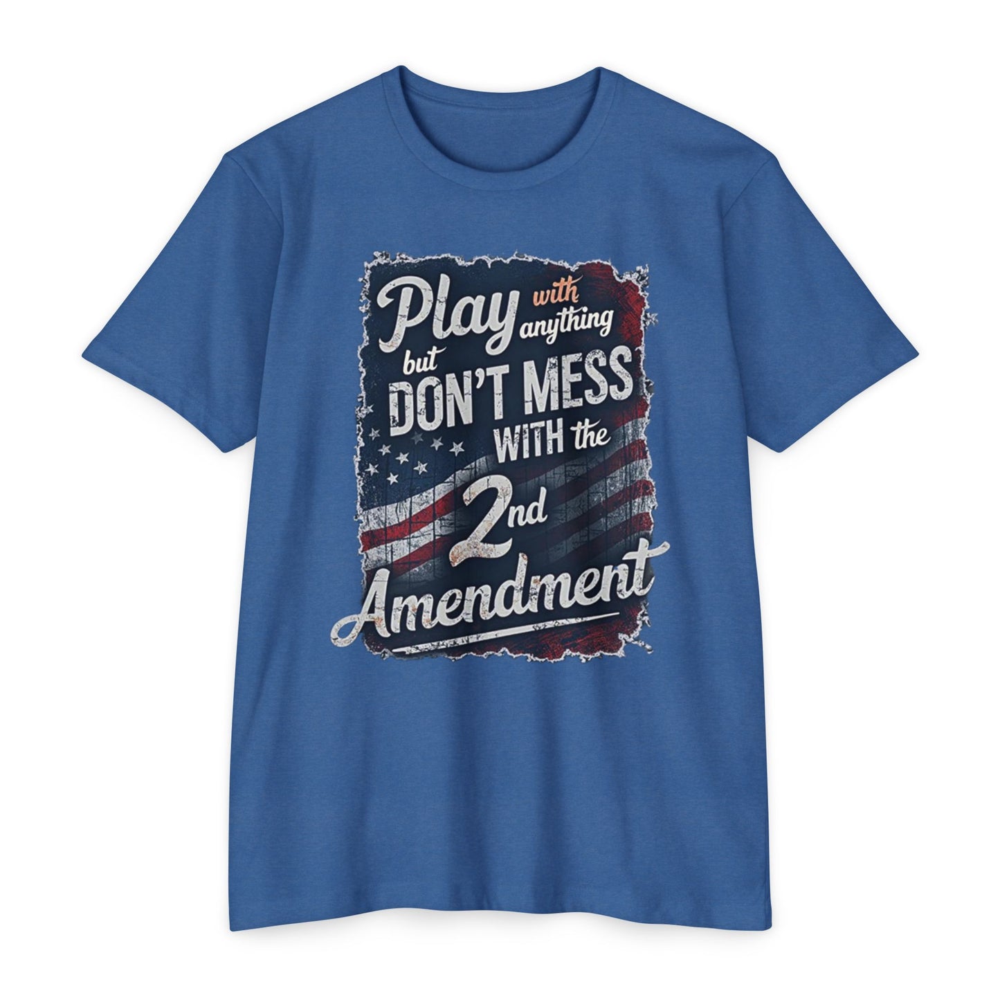 Don't Mess with the 2nd Amendment Patriotic T-Shirt