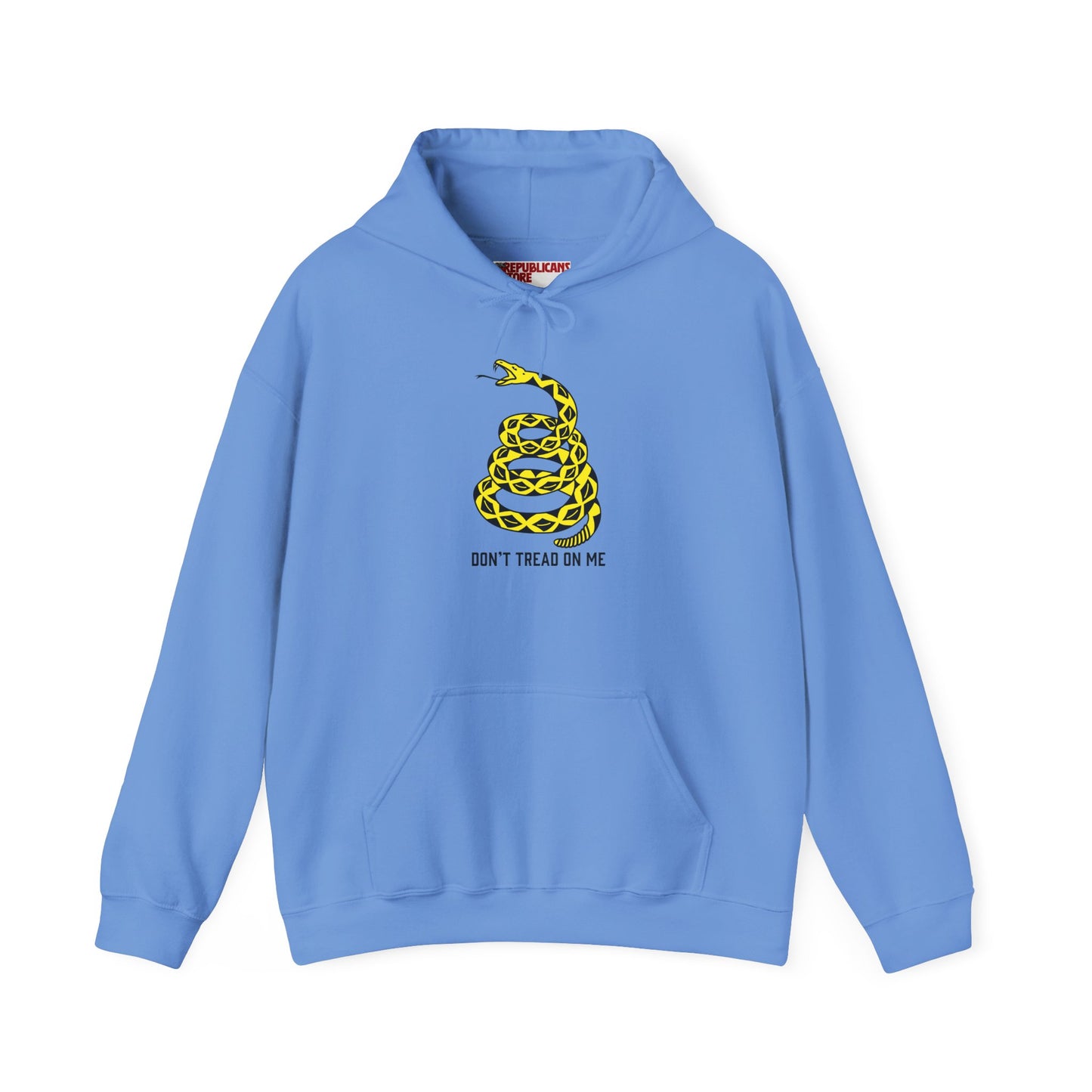 Don't Tread on Me Patriotic Hoodie