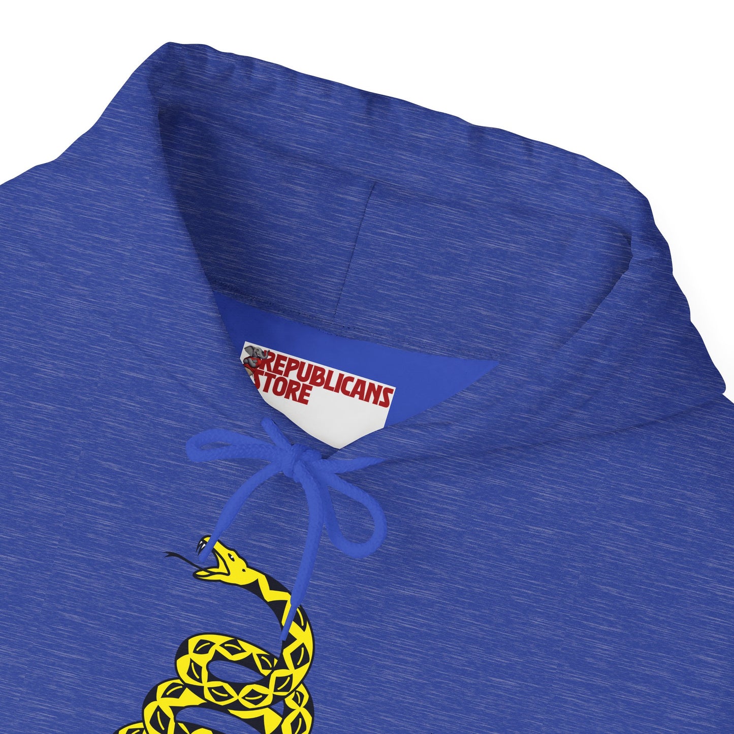 Don't Tread on Me Patriotic Hoodie