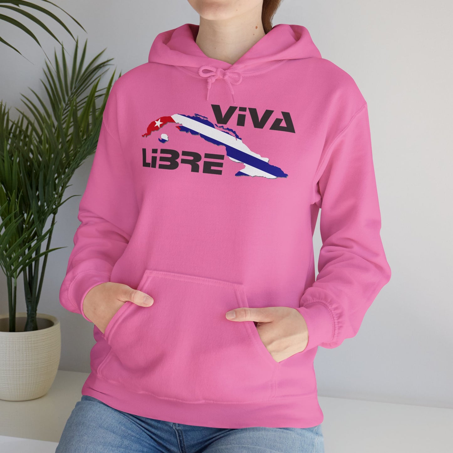 Viva Cuba Libre Patriótico Hoodie
