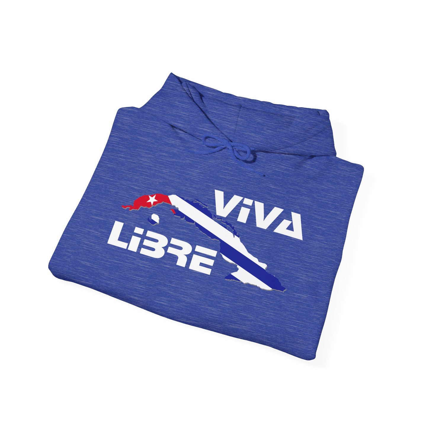 Viva Cuba Libre Patriótico Hoodie