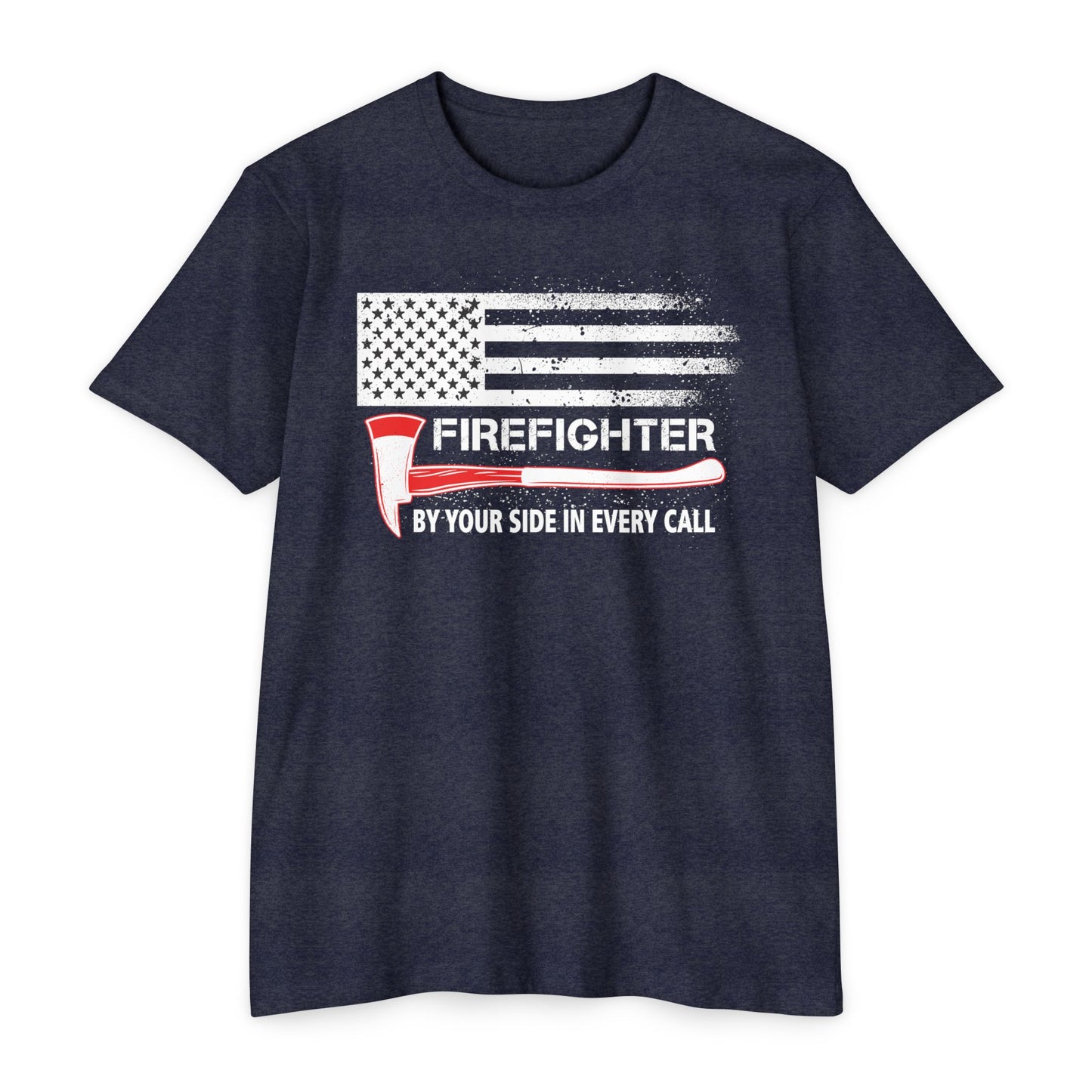 Firefighter Pride T-Shirt – By Your Side in Every Call