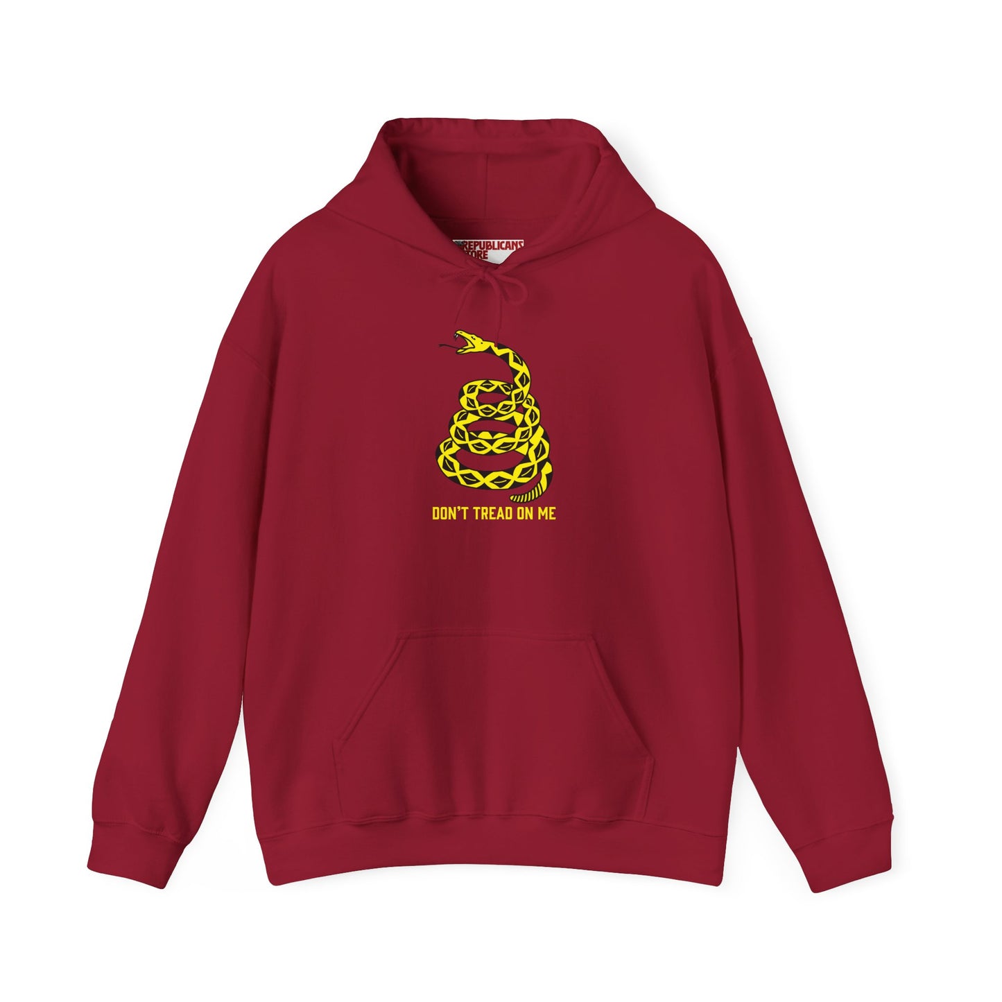 Don't Tread on Me Patriotic Hoodie
