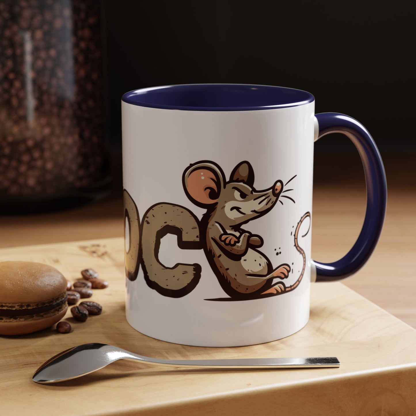 Democ-rat Funny Political Coffee Mug