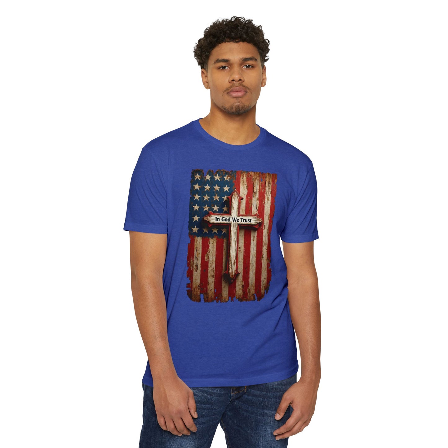 In God We Trust" Patriotic T-Shirt