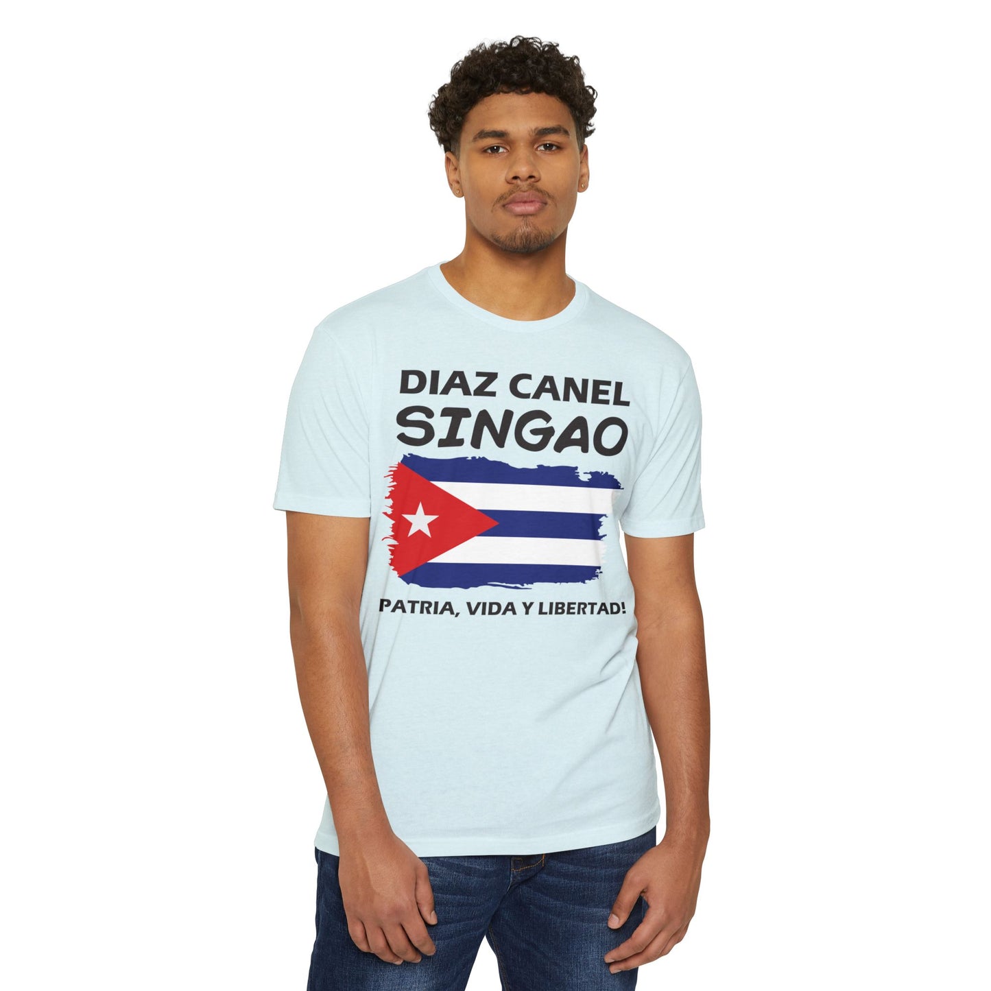 Díaz-Canel Singao Patriótica Camiseta