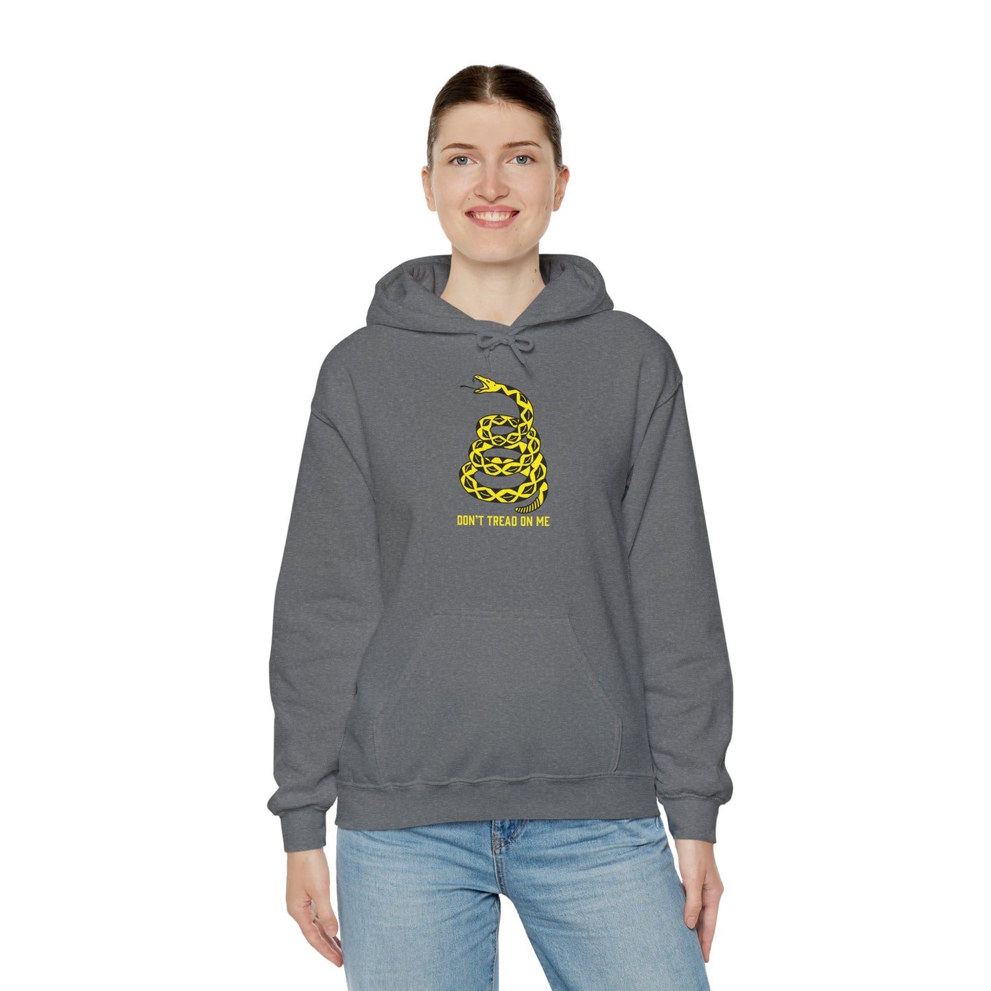 Don't Tread on Me Patriotic Hoodie
