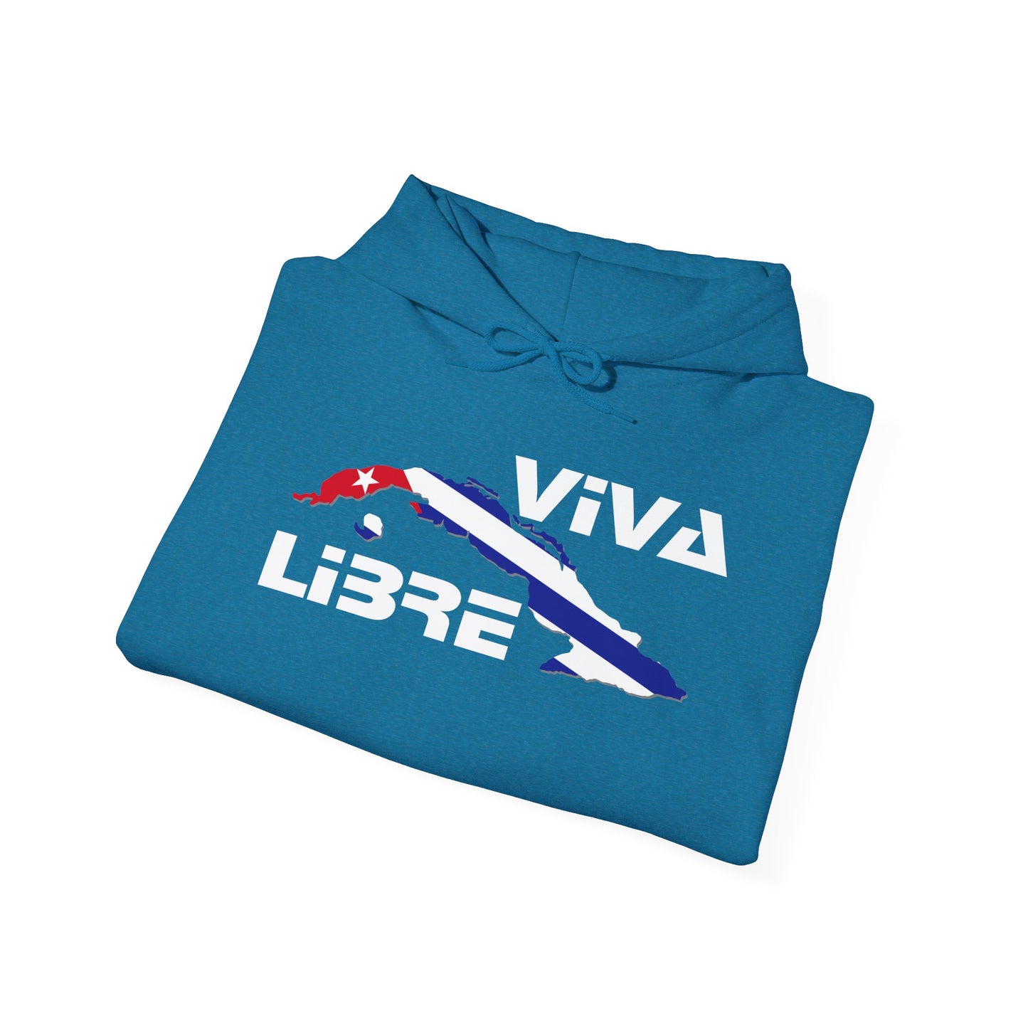 Viva Cuba Libre Patriótico Hoodie