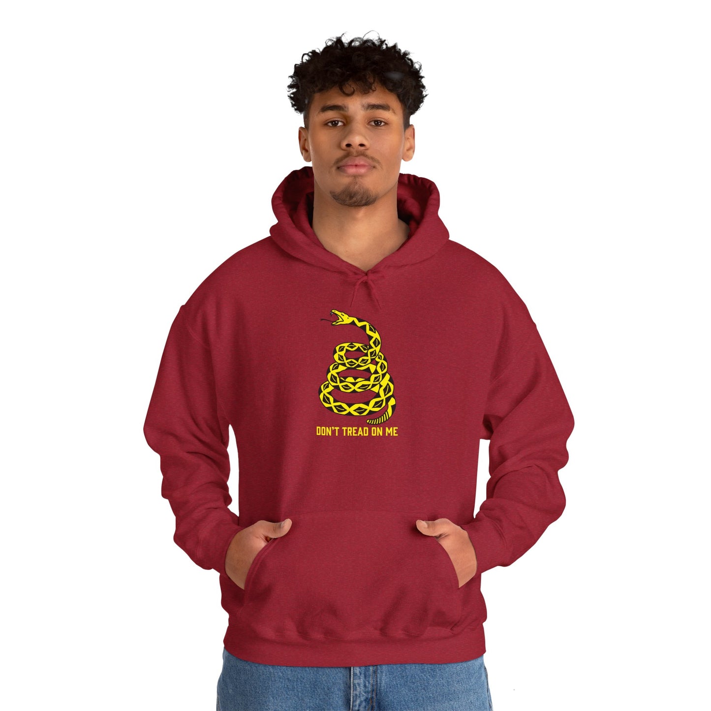 Don't Tread on Me Patriotic Hoodie