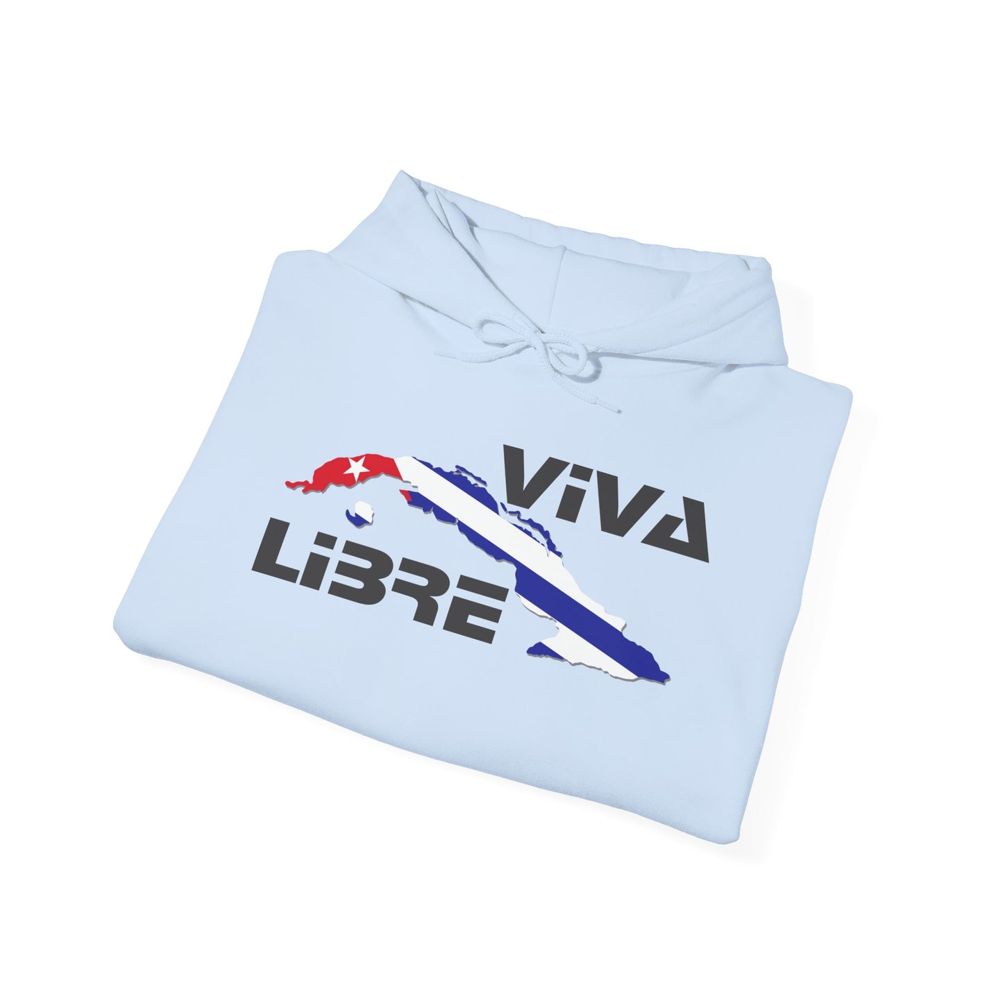 Viva Cuba Libre Patriótico Hoodie