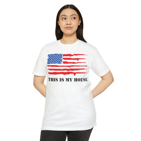 This Is My House Patriotic T-Shirt