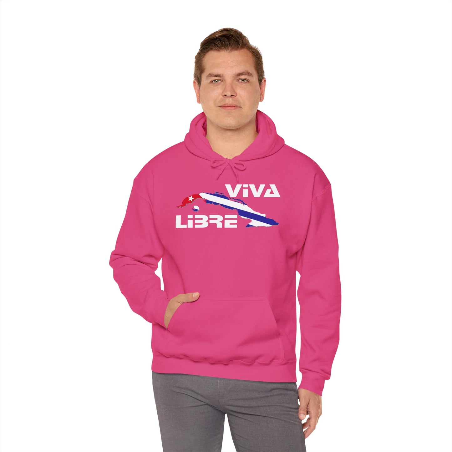 Viva Cuba Libre Patriótico Hoodie