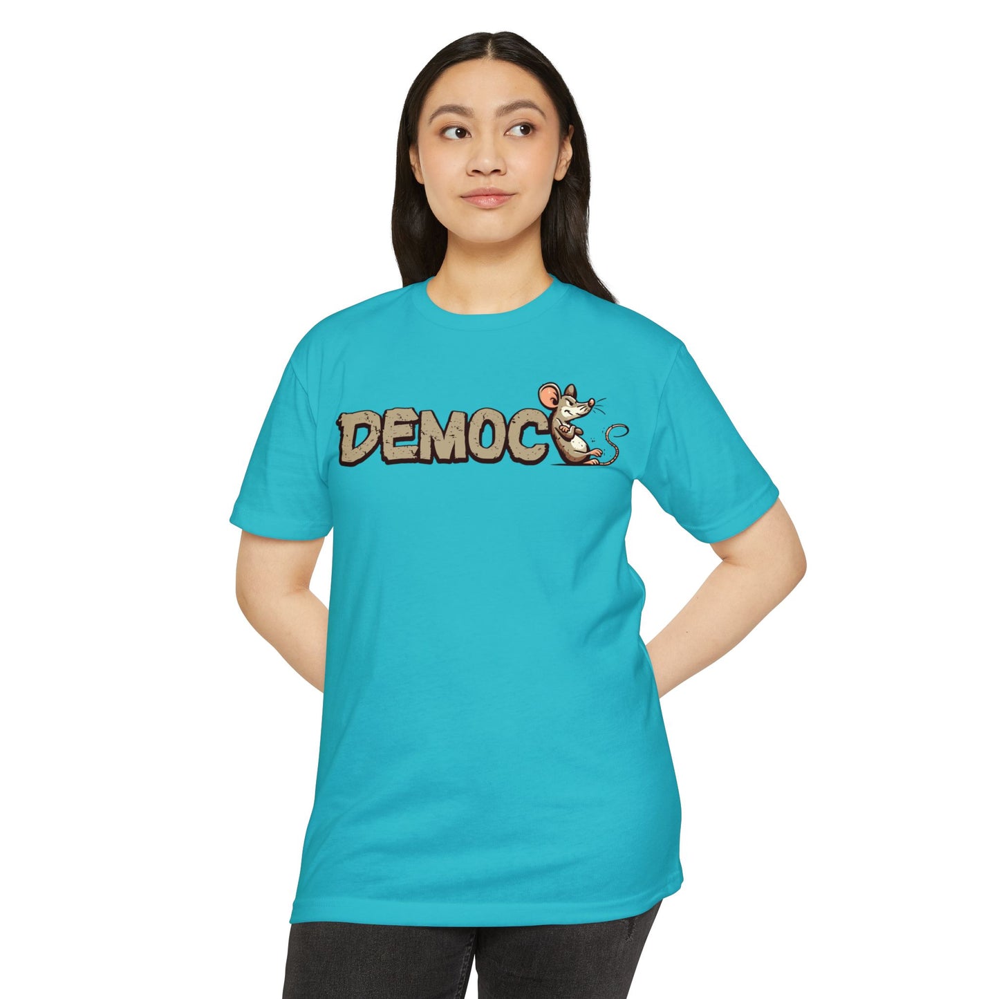 Democ-Rat Funny Political T-Shirt