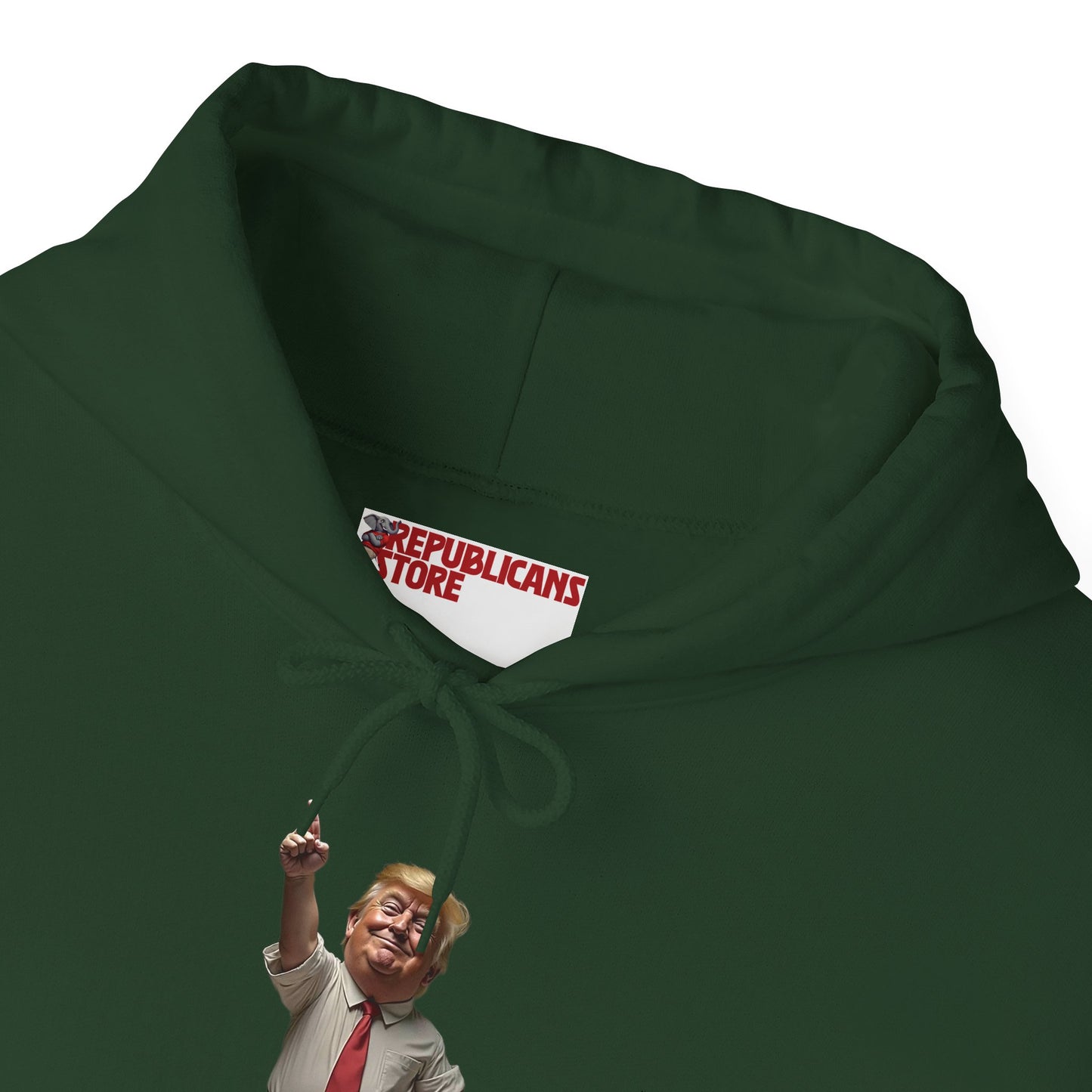 Papa's Back Patriotic Hoodie