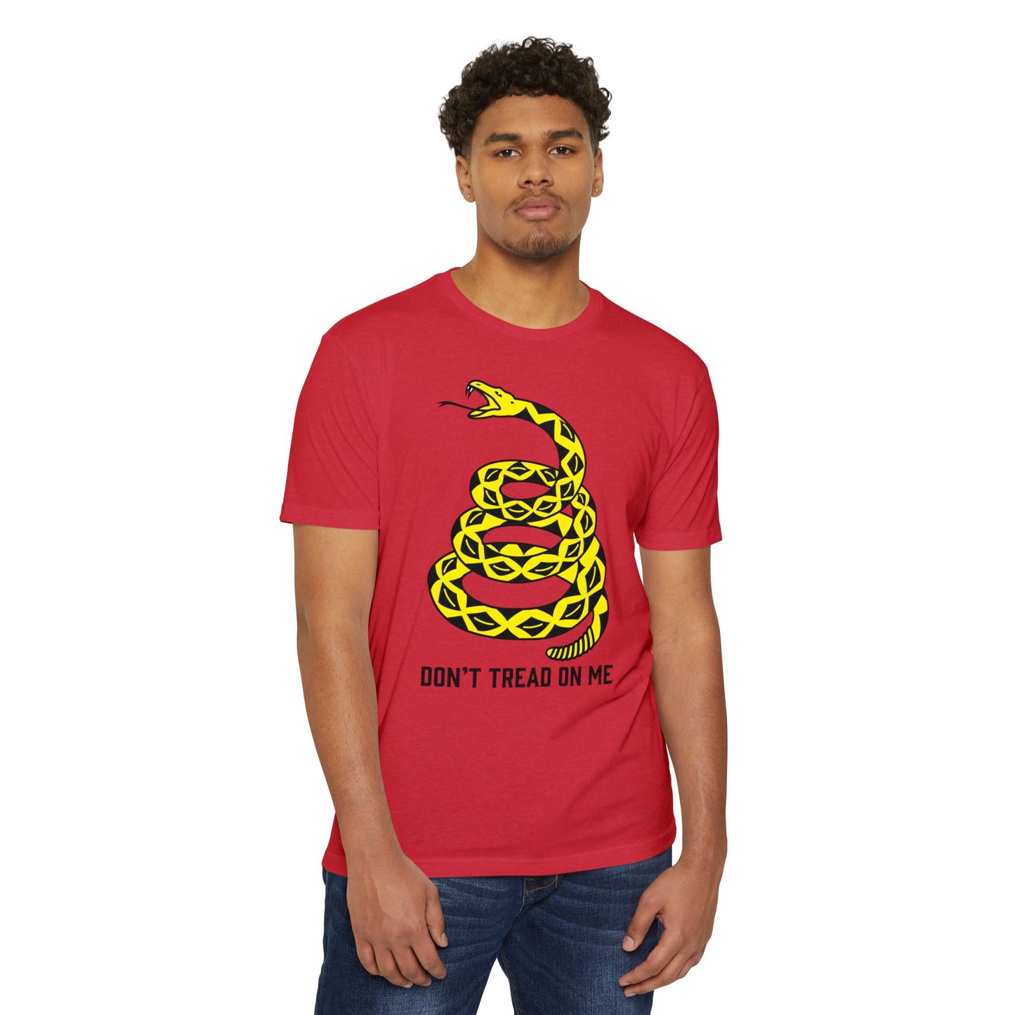 Don't Tread on Me Patriotic T-Shirt