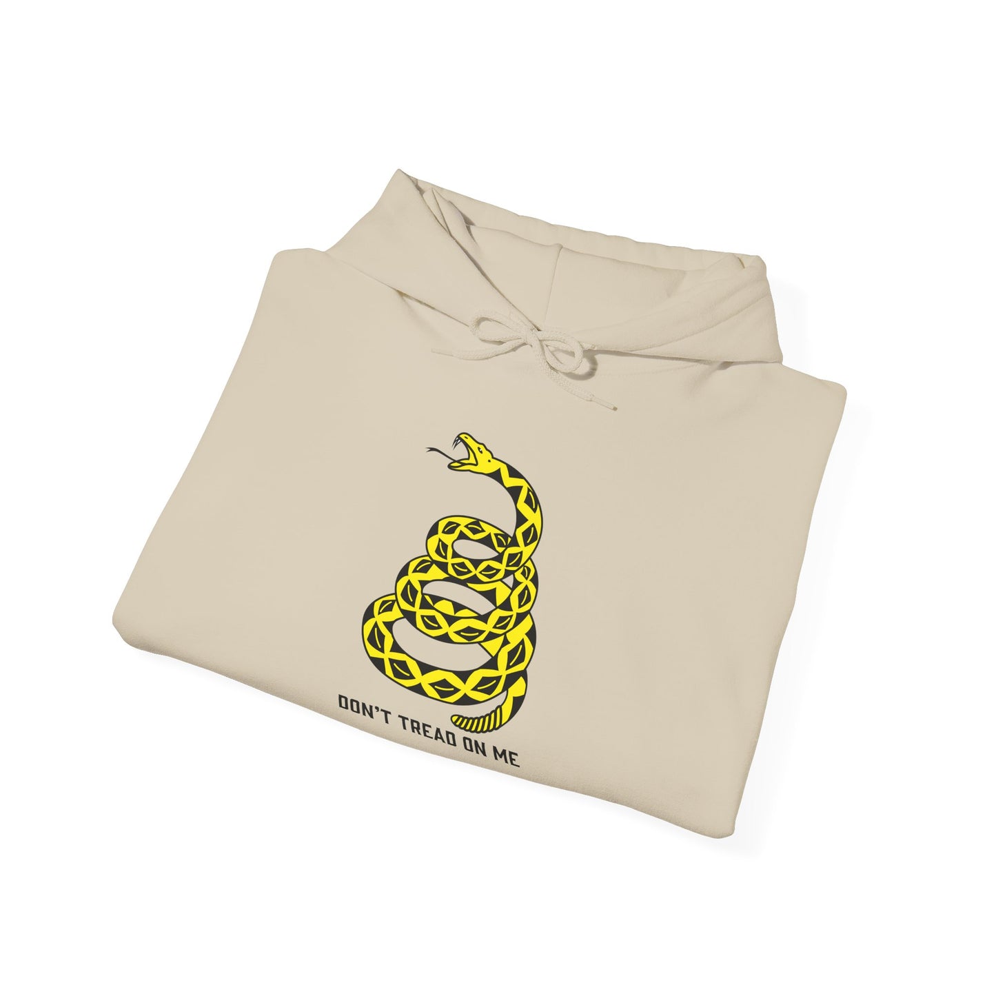Don't Tread on Me Patriotic Hoodie