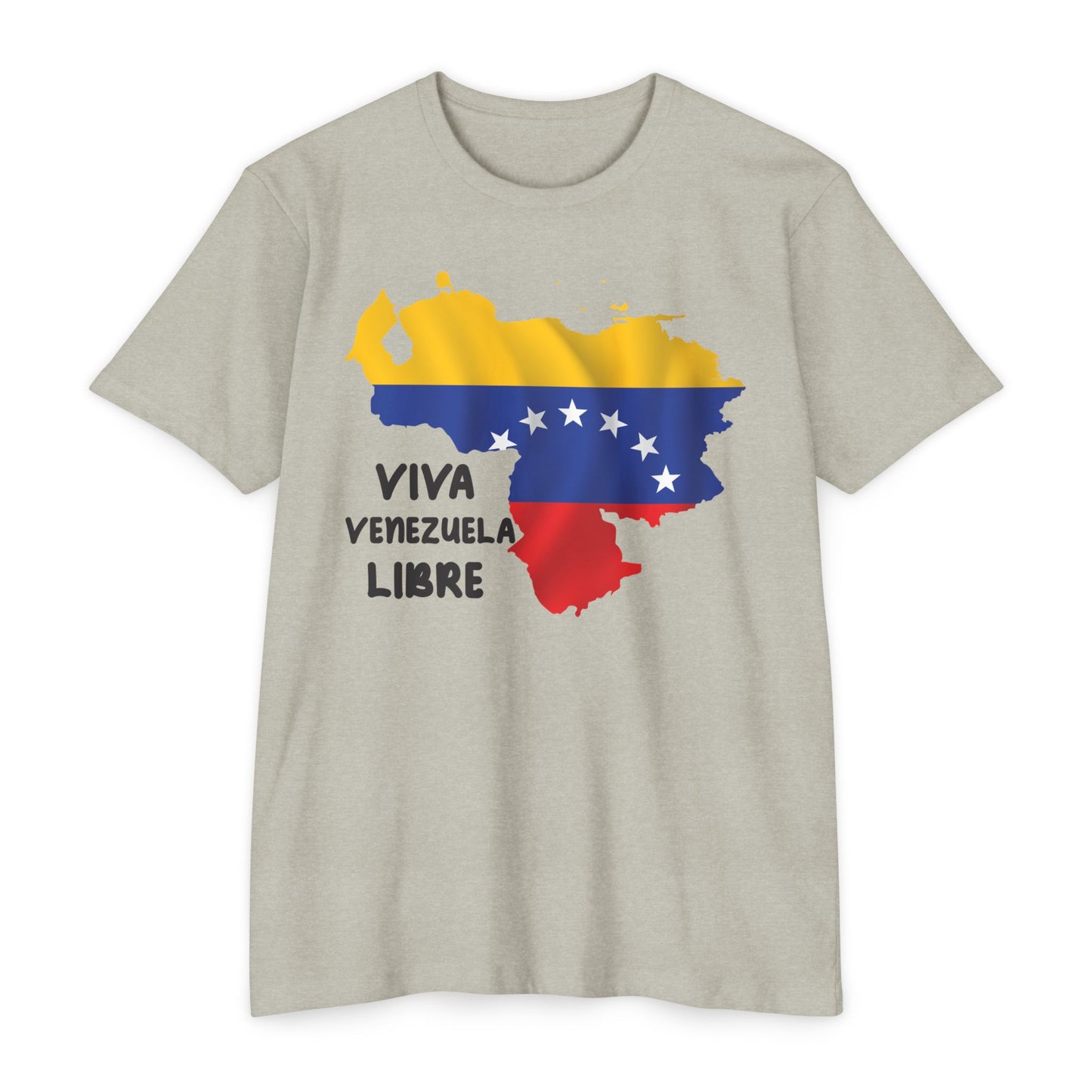Viva Venezuela Libre Patriótica Camiseta