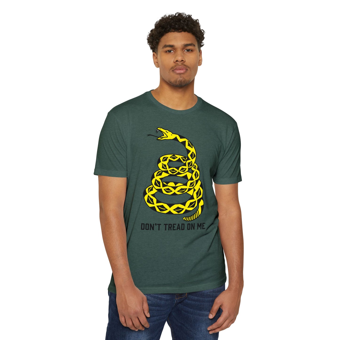 Don't Tread on Me Patriotic T-Shirt