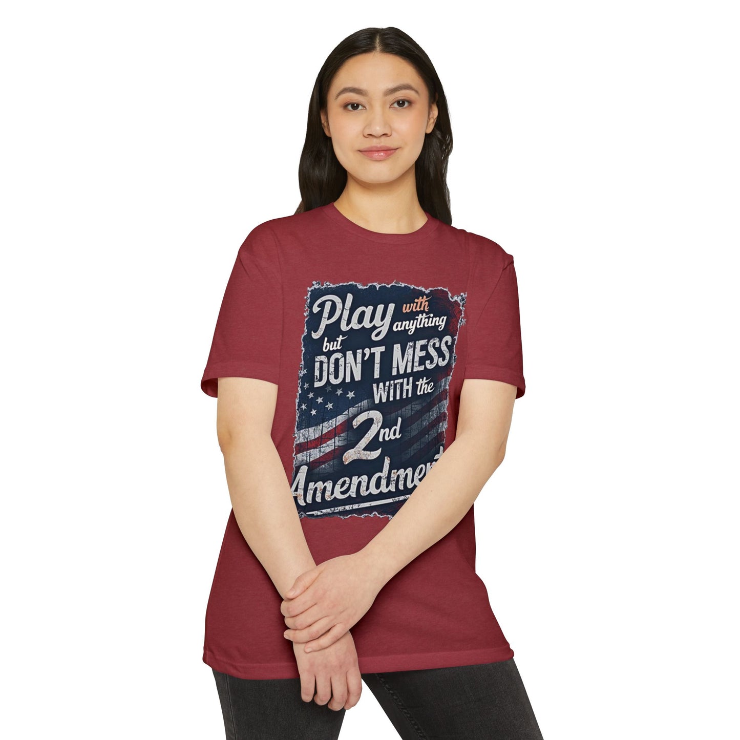 Don't Mess with the 2nd Amendment Patriotic T-Shirt
