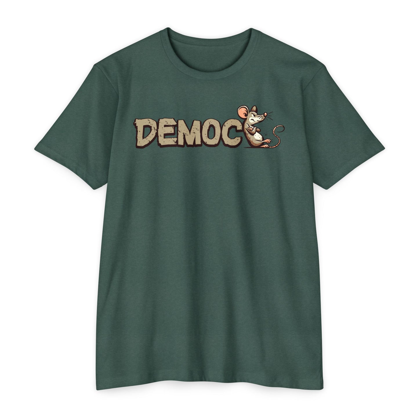 Democ-Rat Funny Political T-Shirt