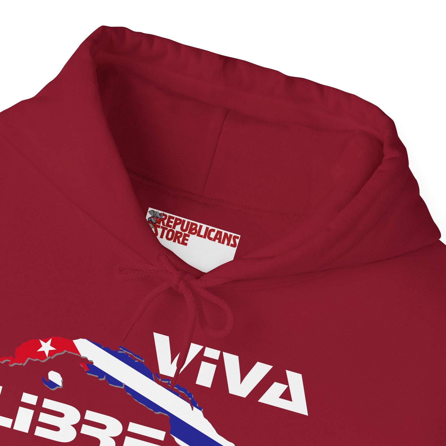 Viva Cuba Libre Patriótico Hoodie