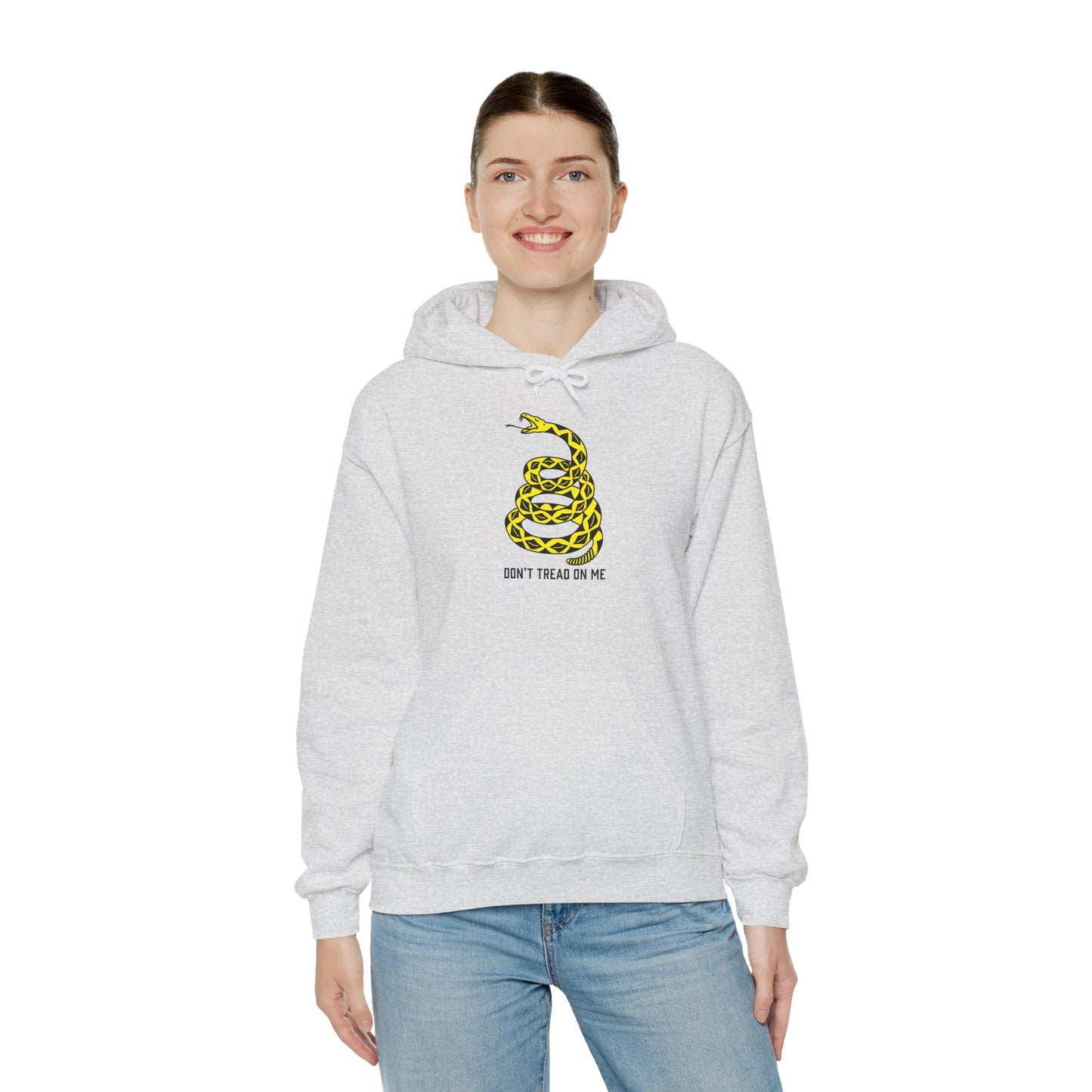 Don't Tread on Me Patriotic Hoodie