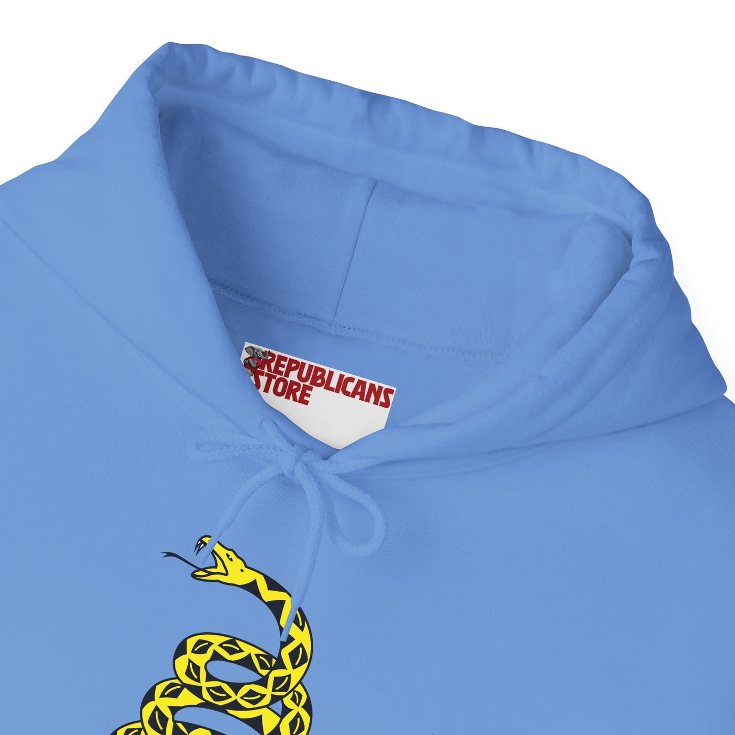 Don't Tread on Me Patriotic Hoodie