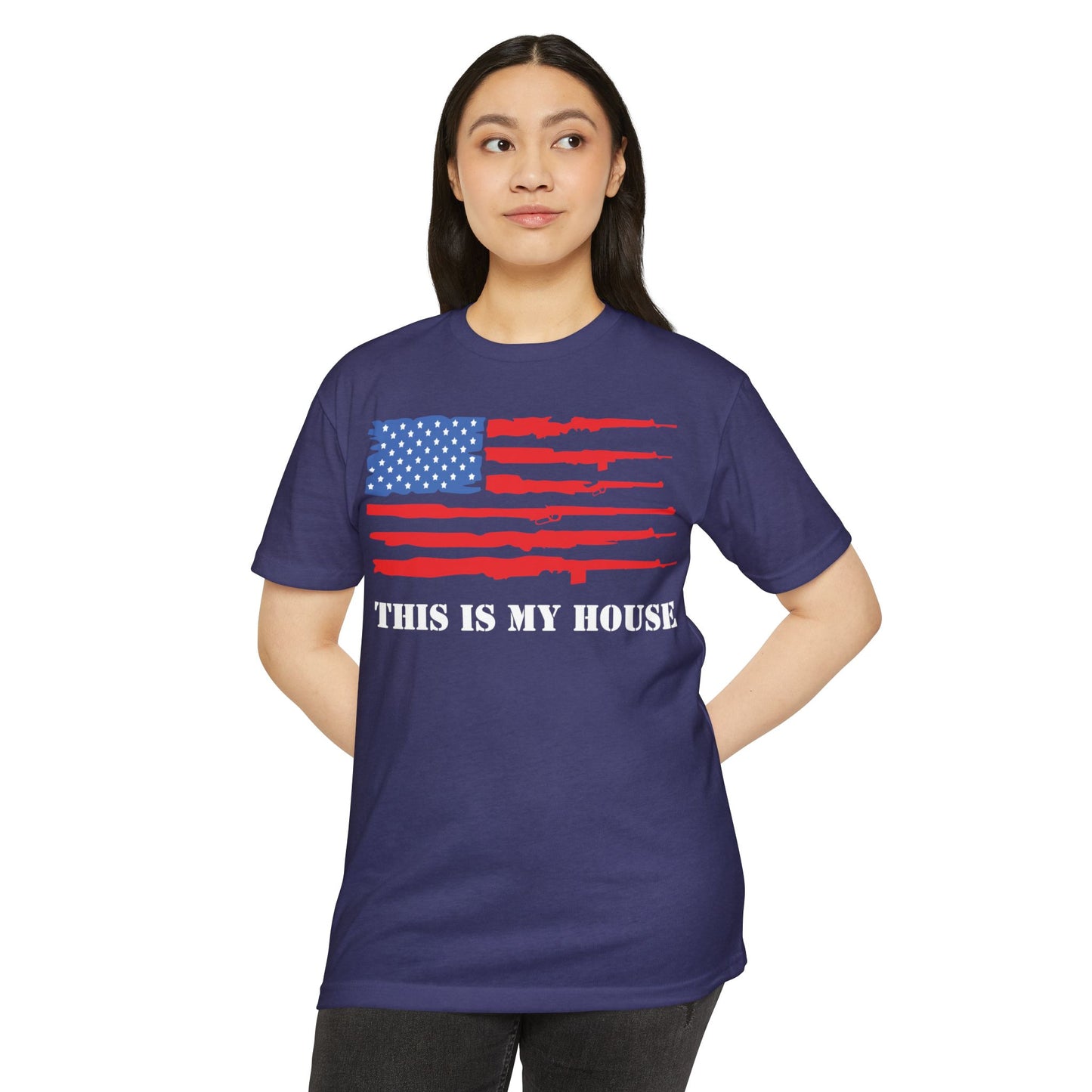 This Is My House Patriotic T-Shirt