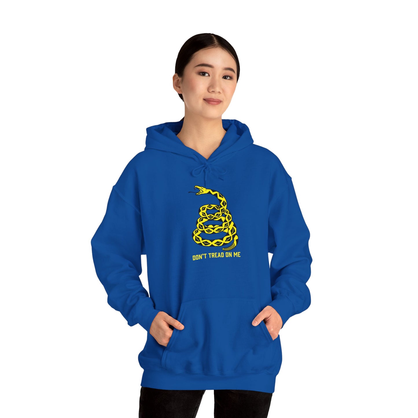 Don't Tread on Me Patriotic Hoodie