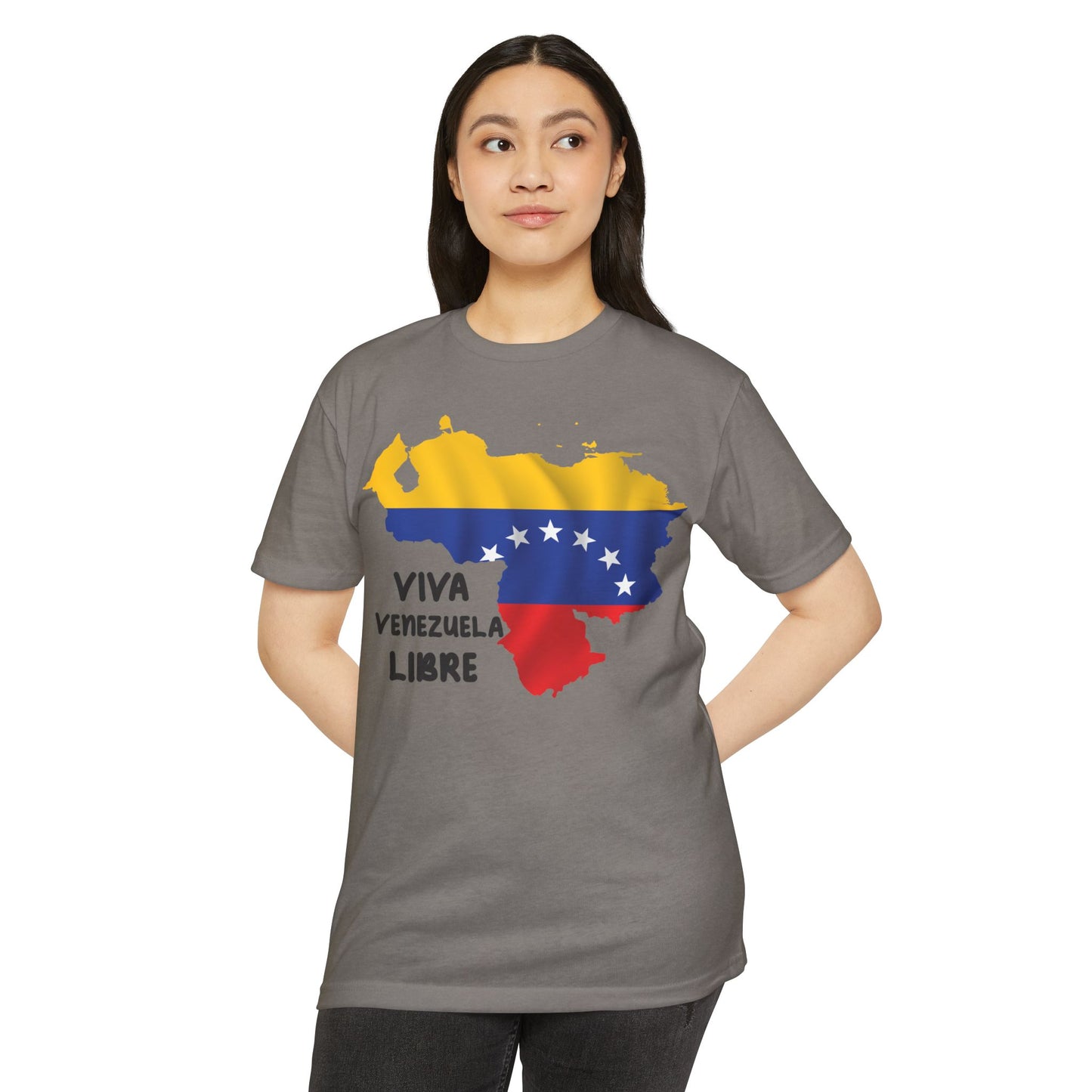 Viva Venezuela Libre Patriótica Camiseta